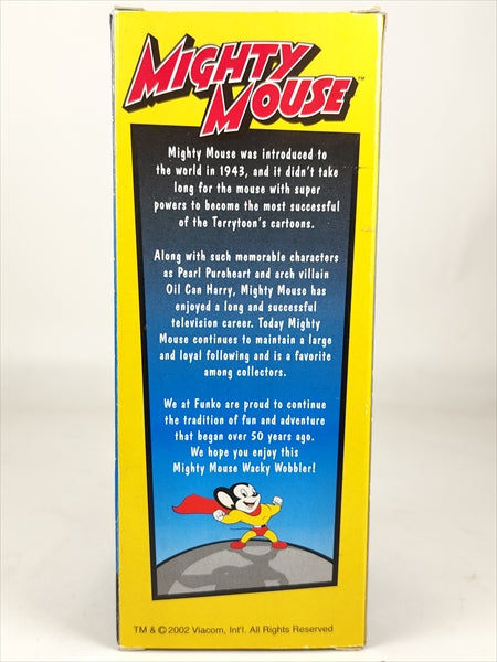 マイティ・マウス FUNKO(ファンコ) Wacky Wobbler(ワッキーワブラー) ボブルヘッド
