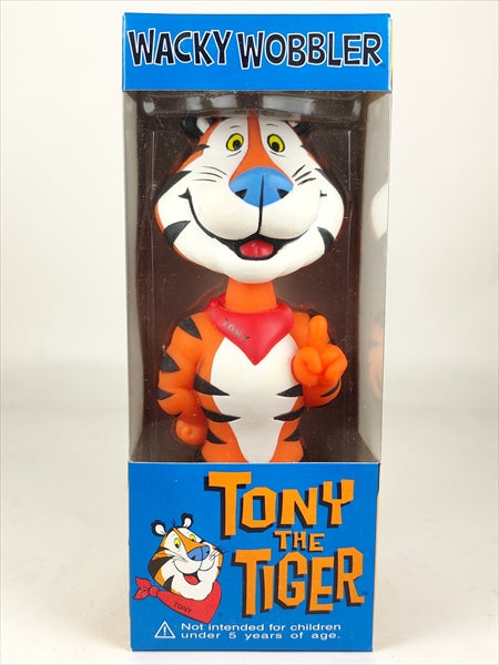 トニー・ザ・タイガー [Kellogg's(ケロッグ)] FUNKO(ファンコ) Wacky Wobbler(ワッキーワブラー) ボブルヘッド
