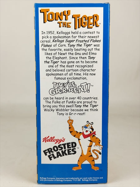 トニー・ザ・タイガー [Kellogg's(ケロッグ)] FUNKO(ファンコ) Wacky Wobbler(ワッキーワブラー) ボブルヘッド