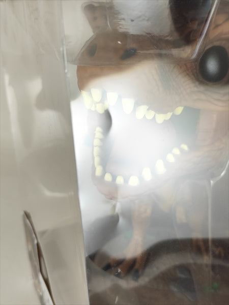 【箱傷】 ティラノサウルス・レックス 10インチ [JURASSIC WORLD (ジュラシック・ワールド)] FUNKO(ファンコ) POP! MOVIES 591