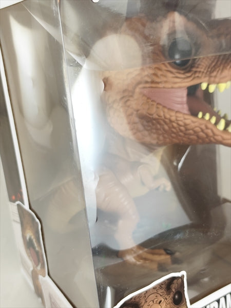 【箱傷】 ティラノサウルス・レックス 10インチ [JURASSIC WORLD (ジュラシック・ワールド)] FUNKO(ファンコ) POP! MOVIES 591