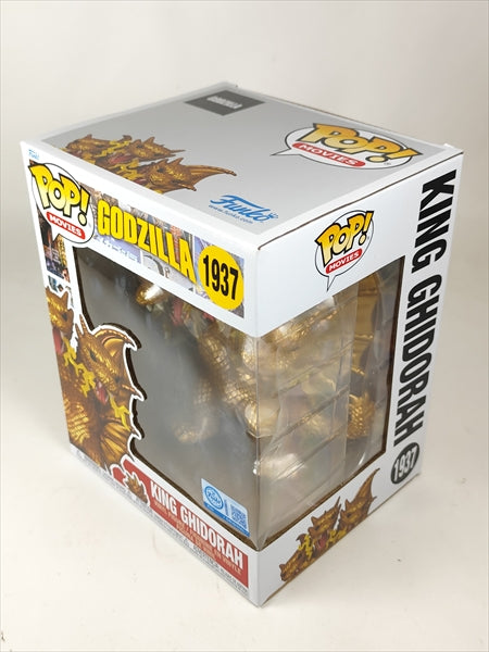 【箱傷】 キングギドラ ６インチ [GODZILLA] FUNKO(ファンコ) POP! MOVIES 1937