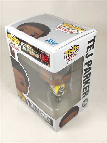 【箱傷】 テズ・パーカー [ワイルド・スピード(FAST & FURIOUS)] FUNKO(ファンコ) POP! MOVIES 1996