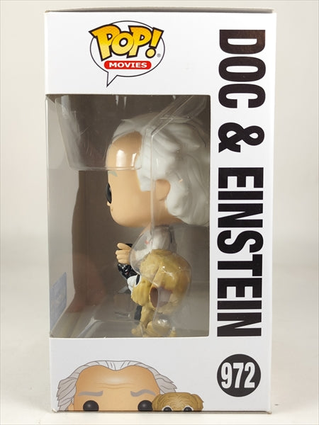 ドク＆アインシュタイン [バックトゥーザーフューチャー(BACK TO THE FUTURE)] FUNKO(ファンコ) POP! MOVIES 972