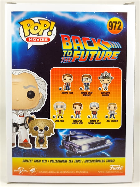 ドク＆アインシュタイン [バックトゥーザーフューチャー(BACK TO THE FUTURE)] FUNKO(ファンコ) POP! MOVIES 972
