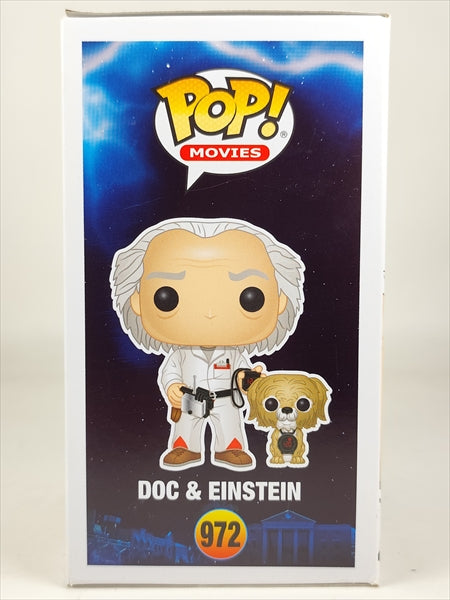 ドク＆アインシュタイン [バックトゥーザーフューチャー(BACK TO THE FUTURE)] FUNKO(ファンコ) POP! MOVIES 972