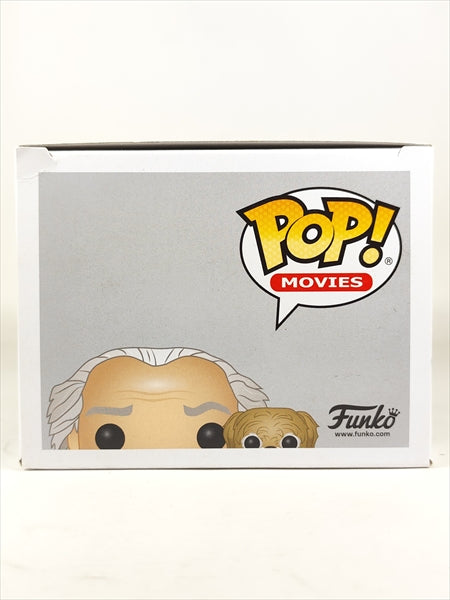 ドク＆アインシュタイン [バックトゥーザーフューチャー(BACK TO THE FUTURE)] FUNKO(ファンコ) POP! MOVIES 972