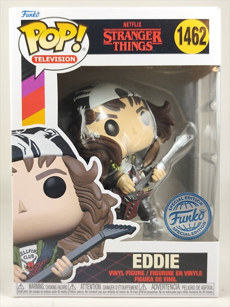 エディー with ギター メタリック [ストレンジャー・シングス シーズン４(STRANGER THINGS)] FUNKO(ファンコ) POP! TELEVISION 1462