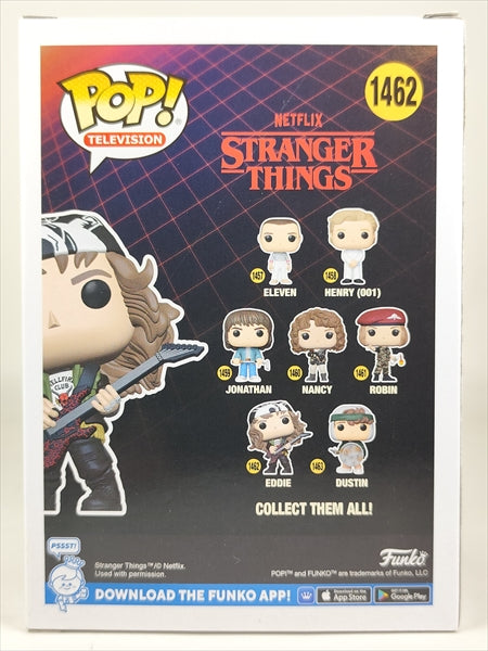 エディー with ギター メタリック [ストレンジャー・シングス シーズン４(STRANGER THINGS)] FUNKO(ファンコ) POP! TELEVISION 1462