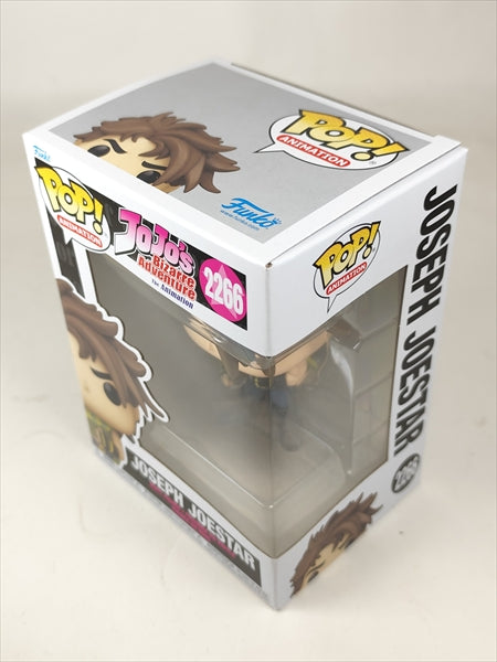 【箱傷】 ジョセフ・ジョースター [ジョジョの奇妙な冒険] FUNKO(ファンコ) POP! ANIMATION 2266