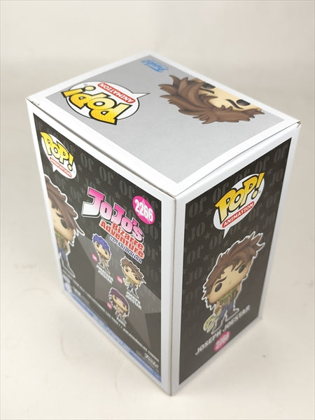 【箱傷】 ジョセフ・ジョースター [ジョジョの奇妙な冒険] FUNKO(ファンコ) POP! ANIMATION 2266