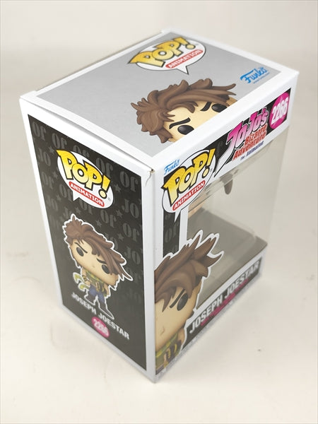 【箱傷】 ジョセフ・ジョースター [ジョジョの奇妙な冒険] FUNKO(ファンコ) POP! ANIMATION 2266