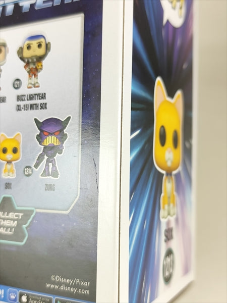 【箱傷】 ソックス FUNKOショップ限定 フロッキー版 [バズ・ライトイヤー(Lightyear)] FUNKO POP! 1213