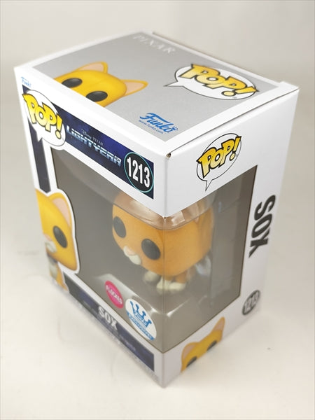 【箱傷】 ソックス FUNKOショップ限定 フロッキー版 [バズ・ライトイヤー(Lightyear)] FUNKO POP! 1213