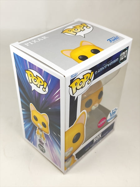 【箱傷】 ソックス FUNKOショップ限定 フロッキー版 [バズ・ライトイヤー(Lightyear)] FUNKO POP! 1213