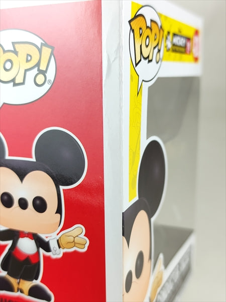 【箱傷】 コンダクター・ミッキー [ミッキー90th] FUNKO(ファンコ) POP! 428