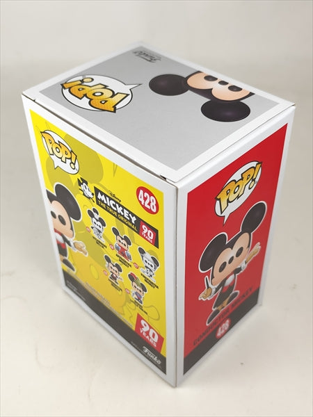 【箱傷】 コンダクター・ミッキー [ミッキー90th] FUNKO(ファンコ) POP! 428