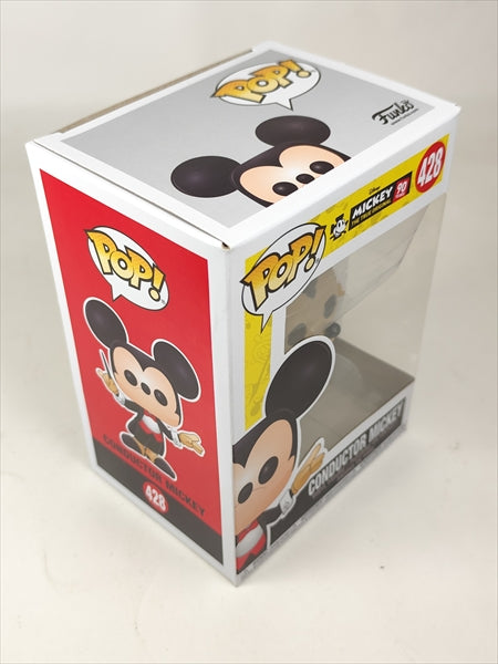 【箱傷】 コンダクター・ミッキー [ミッキー90th] FUNKO(ファンコ) POP! 428