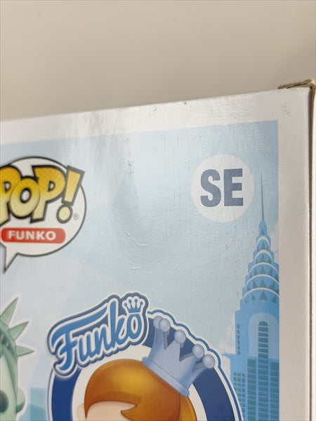 【箱傷】 フレディ君 自由の女神 2017年FALL CONVENTION 6,000体限定 [Funko] FUNKO(ファンコ) POP! FUNKO SE