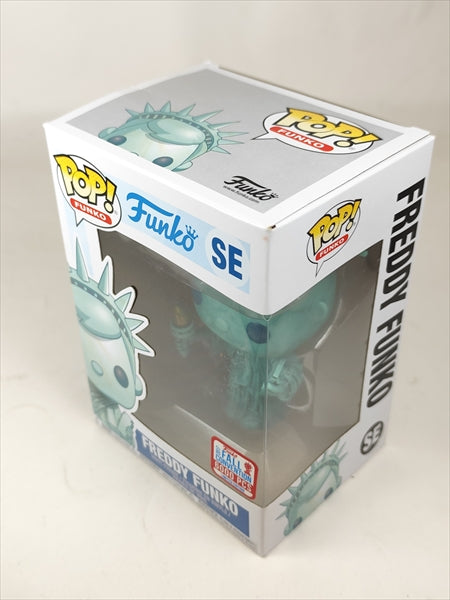 【箱傷】 フレディ君 自由の女神 2017年FALL CONVENTION 6,000体限定 [Funko] FUNKO(ファンコ) POP! FUNKO SE