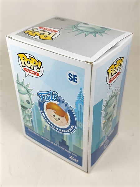 【箱傷】 フレディ君 自由の女神 2017年FALL CONVENTION 6,000体限定 [Funko] FUNKO(ファンコ) POP! FUNKO SE