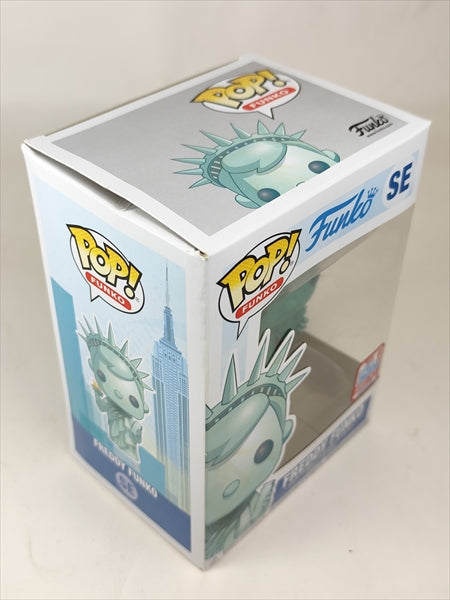 【箱傷】 フレディ君 自由の女神 2017年FALL CONVENTION 6,000体限定 [Funko] FUNKO(ファンコ) POP! FUNKO SE