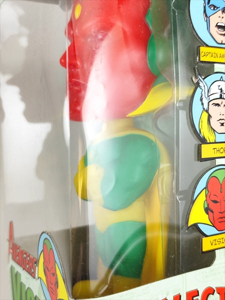 【箱傷】 ヴィジョン [Avengers(アベンジャーズ)] FUNKO(ファンコ) Wacky Wobbler(ワッキーワブラー) ボブルヘッド