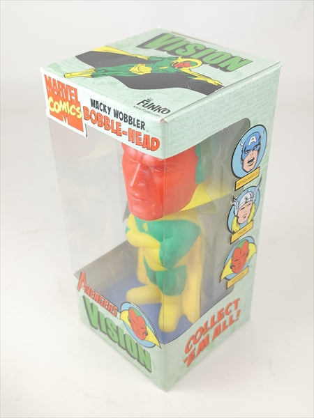 【箱傷】 ヴィジョン [Avengers(アベンジャーズ)] FUNKO(ファンコ) Wacky Wobbler(ワッキーワブラー) ボブルヘッド