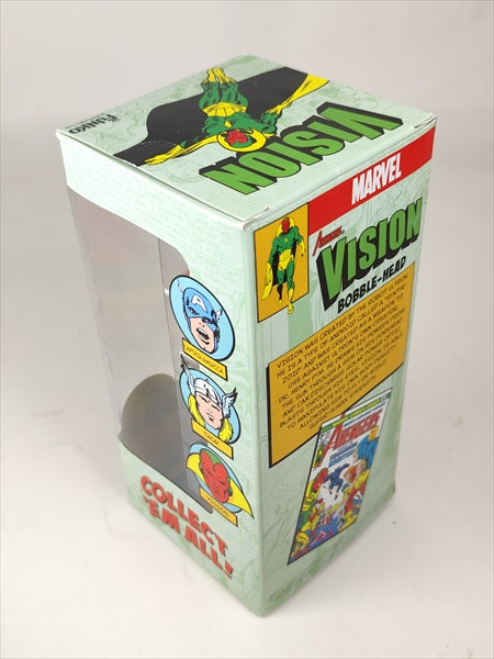 【箱傷】 ヴィジョン [Avengers(アベンジャーズ)] FUNKO(ファンコ) Wacky Wobbler(ワッキーワブラー) ボブルヘッド