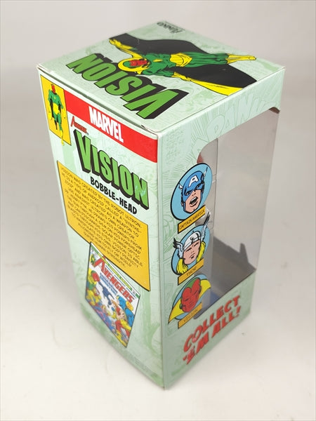 【箱傷】 ヴィジョン [Avengers(アベンジャーズ)] FUNKO(ファンコ) Wacky Wobbler(ワッキーワブラー) ボブルヘッド