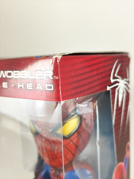 【箱傷】 スパイダーマン [アメイジングスパイダーマン] FUNKO(ファンコ) Wacky Wobbler(ワッキーワブラー) ボブルヘッド