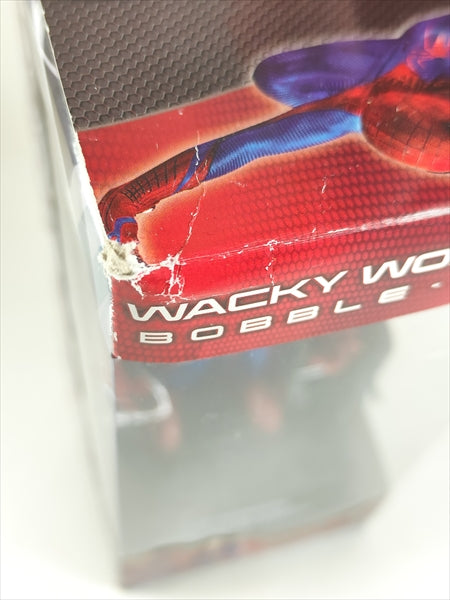 【箱傷】 スパイダーマン [アメイジングスパイダーマン] FUNKO(ファンコ) Wacky Wobbler(ワッキーワブラー) ボブルヘッド