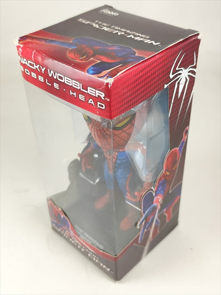 【箱傷】 スパイダーマン [アメイジングスパイダーマン] FUNKO(ファンコ) Wacky Wobbler(ワッキーワブラー) ボブルヘッド