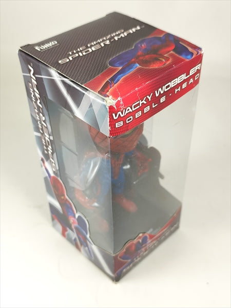 【箱傷】 スパイダーマン [アメイジングスパイダーマン] FUNKO(ファンコ) Wacky Wobbler(ワッキーワブラー) ボブルヘッド
