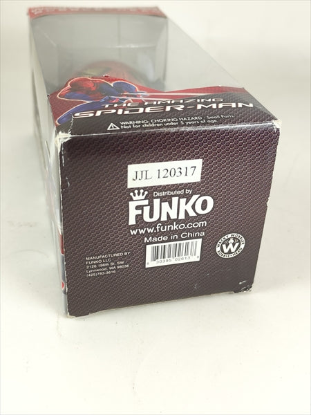 【箱傷】 スパイダーマン [アメイジングスパイダーマン] FUNKO(ファンコ) Wacky Wobbler(ワッキーワブラー) ボブルヘッド