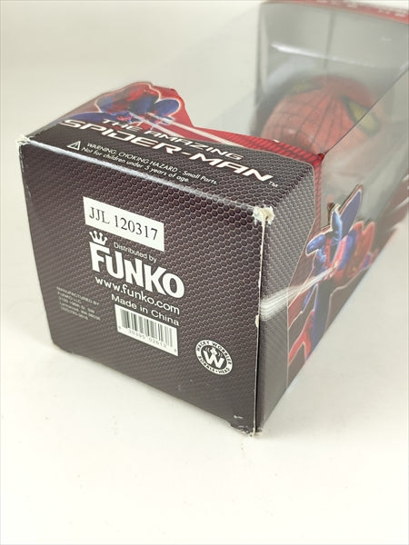 【箱傷】 スパイダーマン [アメイジングスパイダーマン] FUNKO(ファンコ) Wacky Wobbler(ワッキーワブラー) ボブルヘッド
