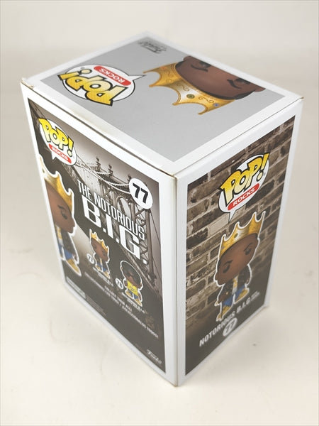 【箱傷】 ノトーリアス・B.I.G 王冠 [THE NOTORIOUS B.I.G.] FUNKO(ファンコ) POP! ROCKS 77