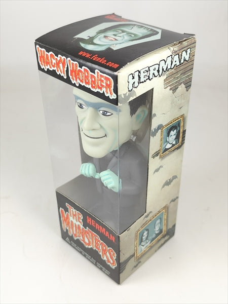 【箱傷】 ハーマン [ザ・マンスターズ] FUNKO(ファンコ) Wacky Wobbler(ワッキーワブラー) ボブルヘッド
