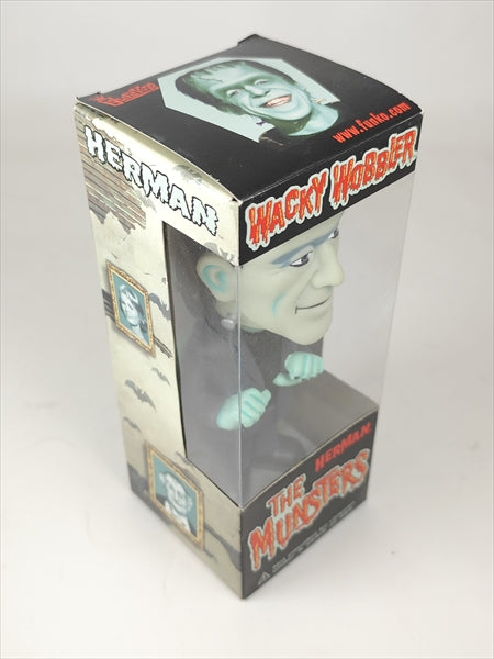 【箱傷】 ハーマン [ザ・マンスターズ] FUNKO(ファンコ) Wacky Wobbler(ワッキーワブラー) ボブルヘッド