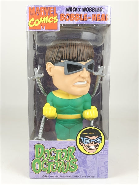 【箱傷】 ドクター・オクトパス [スパイダーマン] FUNKO(ファンコ) Wacky Wobbler(ワッキーワブラー) ボブルヘッド