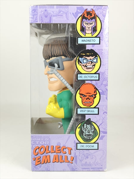 【箱傷】 ドクター・オクトパス [スパイダーマン] FUNKO(ファンコ) Wacky Wobbler(ワッキーワブラー) ボブルヘッド