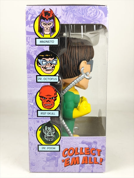 【箱傷】 ドクター・オクトパス [スパイダーマン] FUNKO(ファンコ) Wacky Wobbler(ワッキーワブラー) ボブルヘッド