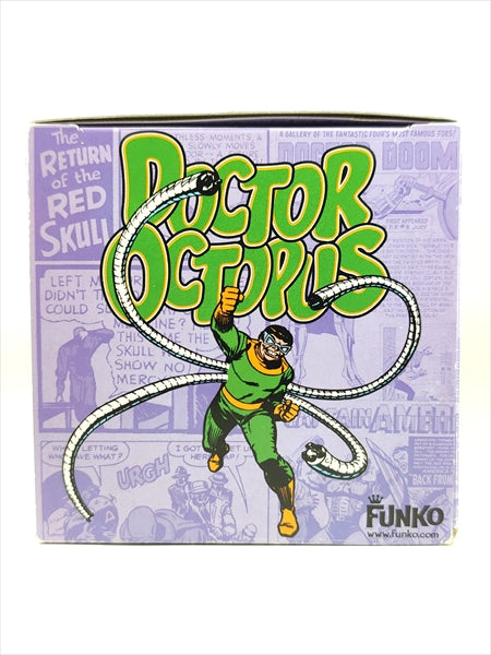 【箱傷】 ドクター・オクトパス [スパイダーマン] FUNKO(ファンコ) Wacky Wobbler(ワッキーワブラー) ボブルヘッド