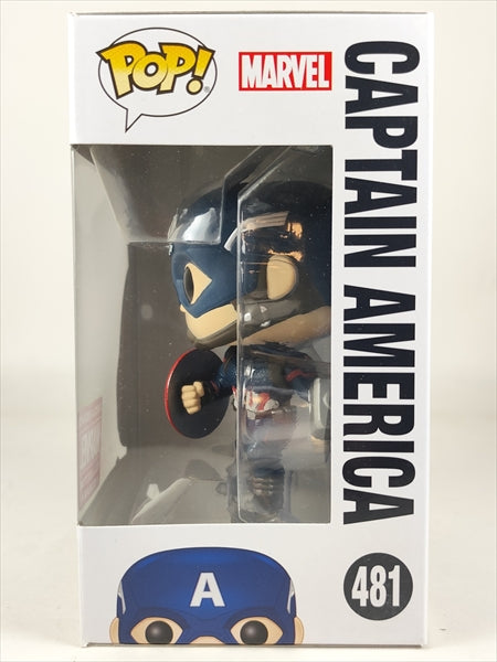 キャプテン・アメリカ MARVEL COLLECTOR CORPS限定版 [Avengers(アベンジャーズ・エンドゲーム)] FUNKO(ファンコ) POP! 481