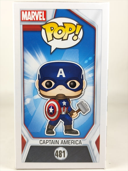 キャプテン・アメリカ MARVEL COLLECTOR CORPS限定版 [Avengers(アベンジャーズ・エンドゲーム)] FUNKO(ファンコ) POP! 481