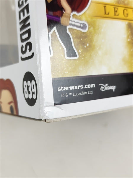 【箱傷】 マラ・ジェイド [スター・ウォーズ レジェンズ] FUNKO(ファンコ) POP! 839