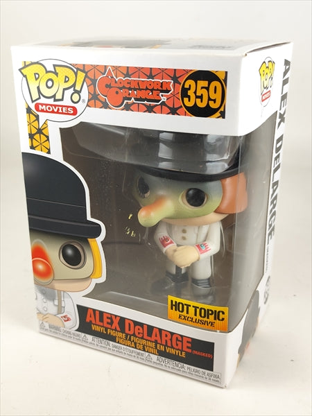 【箱傷】 アレックス・デラージ [時計じかけのオレンジ] FUNKO(ファンコ) POP! MOVIES 359