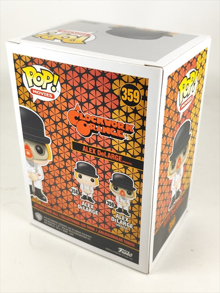 【箱傷】 アレックス・デラージ [時計じかけのオレンジ] FUNKO(ファンコ) POP! MOVIES 359