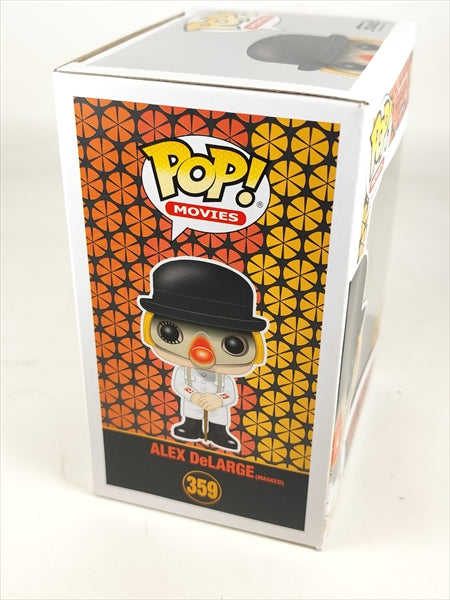 【箱傷】 アレックス・デラージ [時計じかけのオレンジ] FUNKO(ファンコ) POP! MOVIES 359