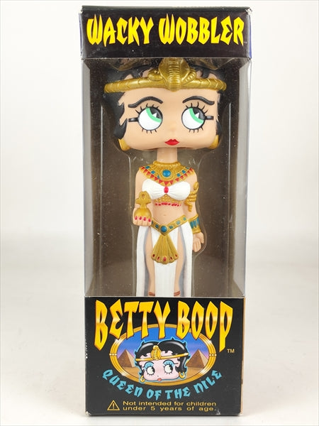 クレオパトラ・ベティ [BETTY BOOP(ベティ・ブープ)] FUNKO(ファンコ) Wacky Wobbler(ワッキーワブラー) ボブルヘッド